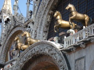 Horses on Basilica San Marco (c)2006 Randy D. Bosch