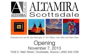Altamira Fine Art - Scottsdale Gallery Opening November 2013