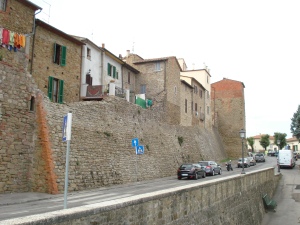 Monte San Savino - The East Wall   (c)2013 R.D.Bosch