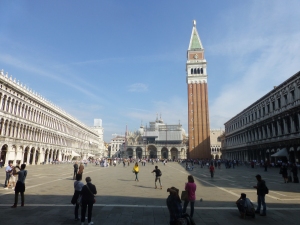 Repairing the Quilt - Piazza San Marco (c)2015 R.D.Bosch
